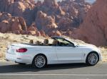 BMW 435i Convertible Luxury Line 2014 года (US)